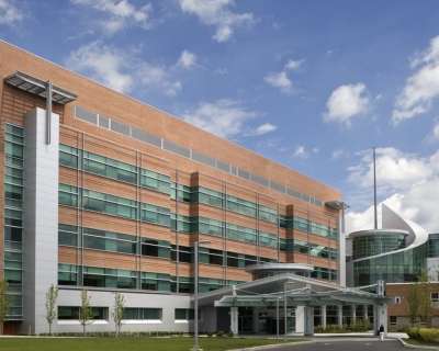 Exterior of Jersey Shore Ocean Medical Center