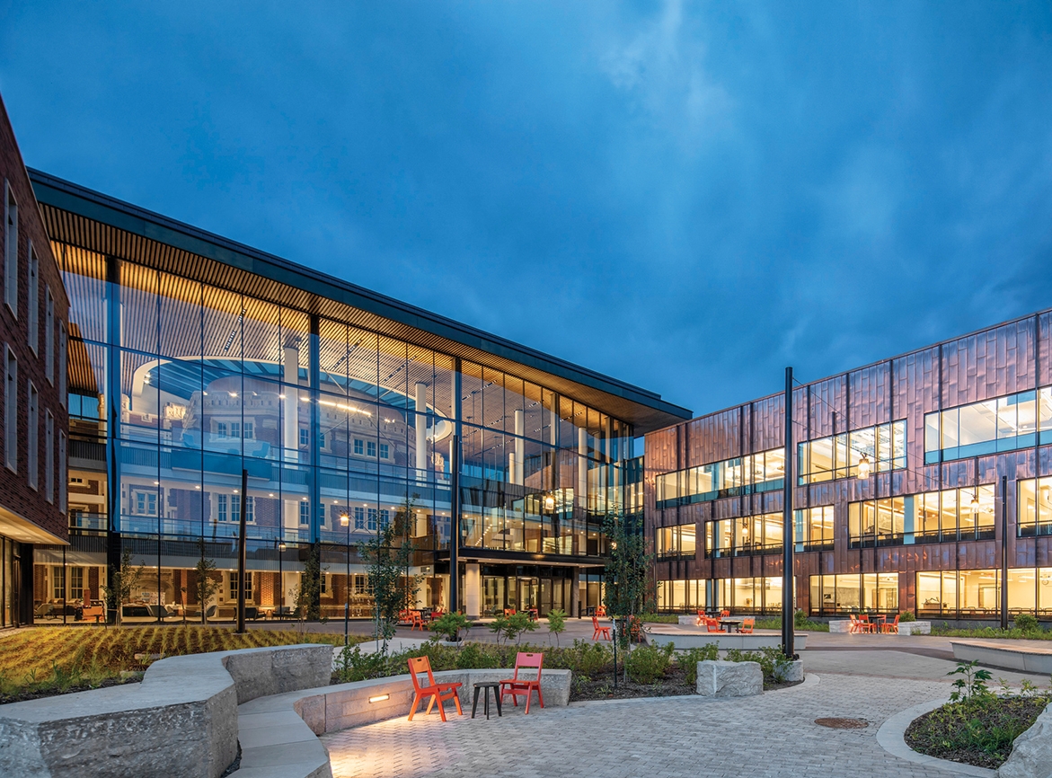 Photo of Grinnell College