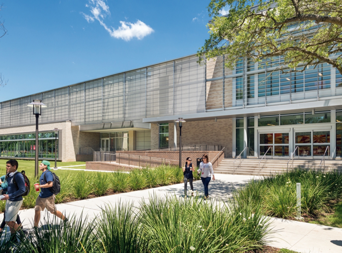 U Houston Student Center: After