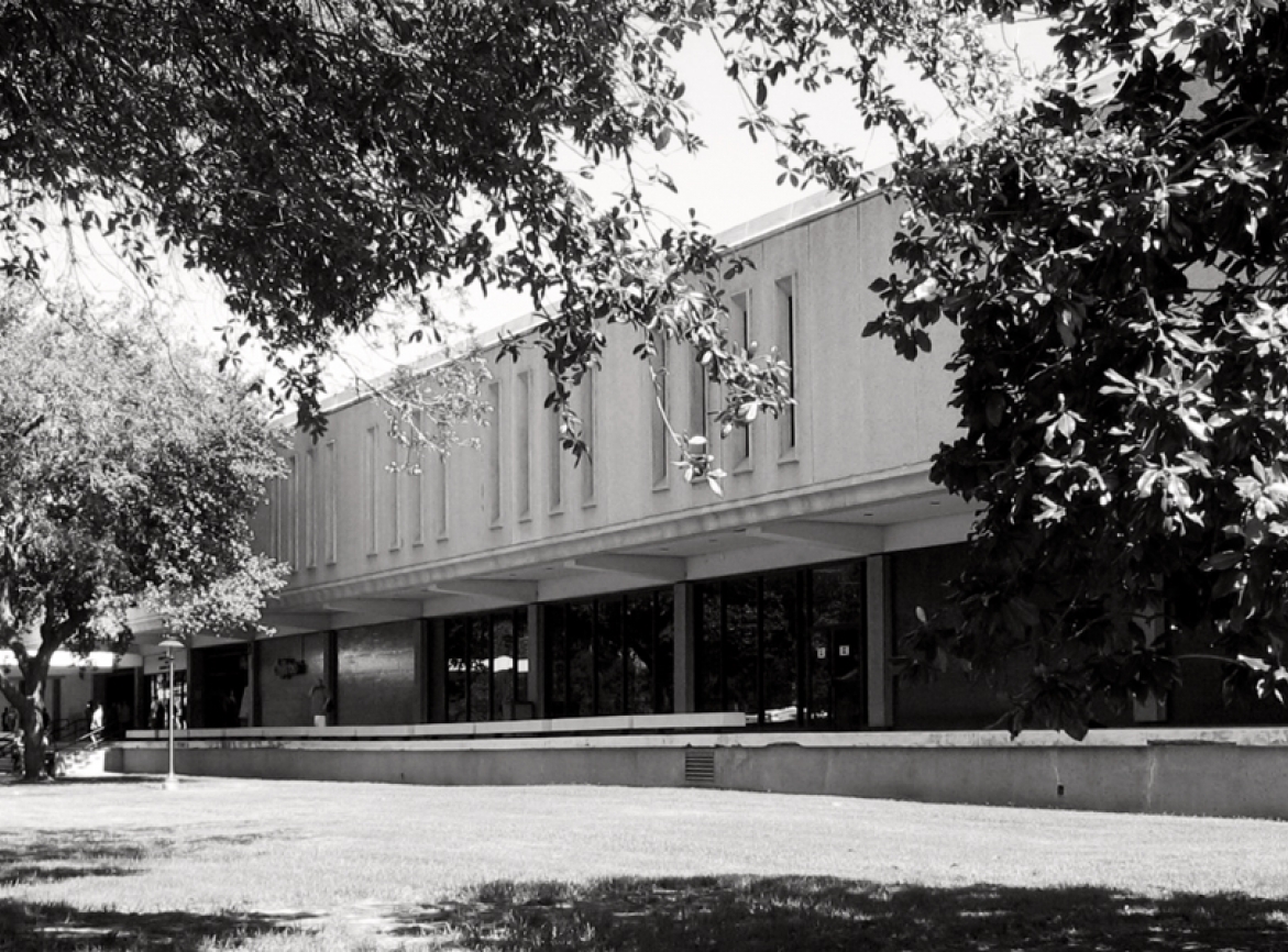 U Houston Student Center: Before