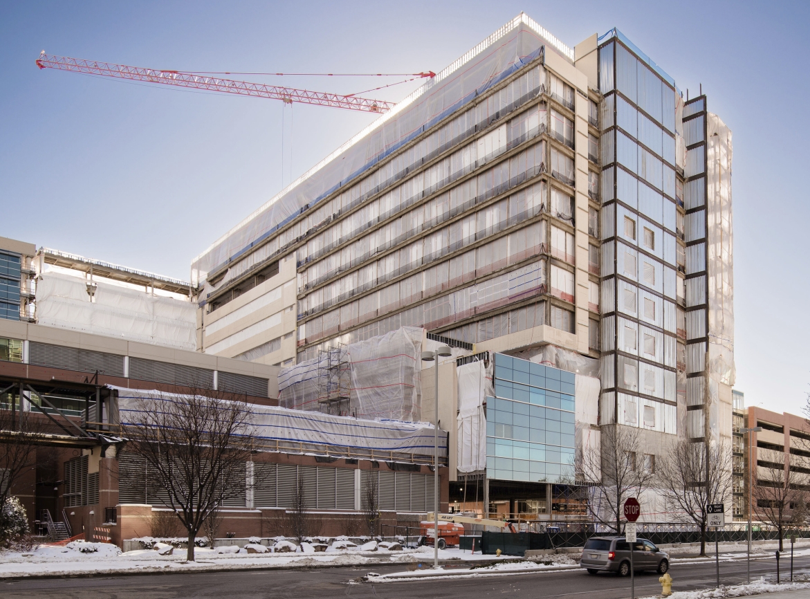 exterior crane
