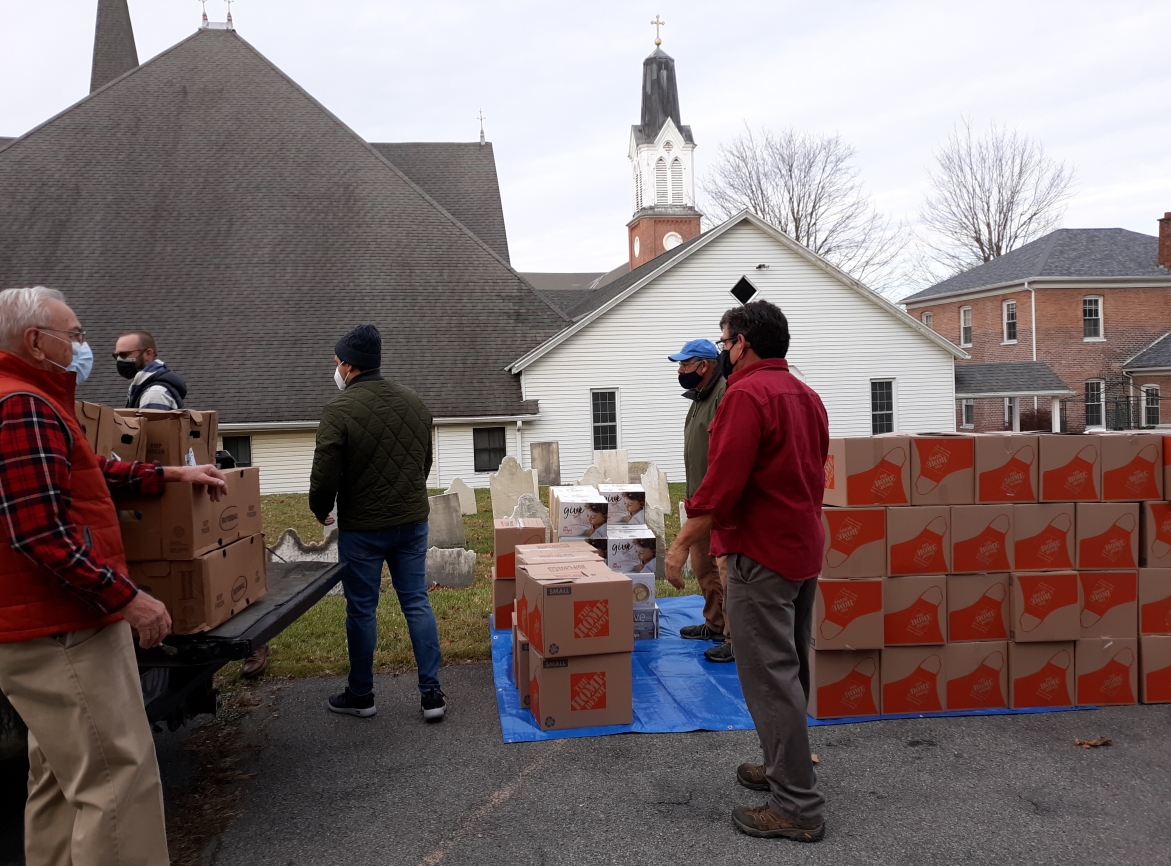 Boxes for Distribution