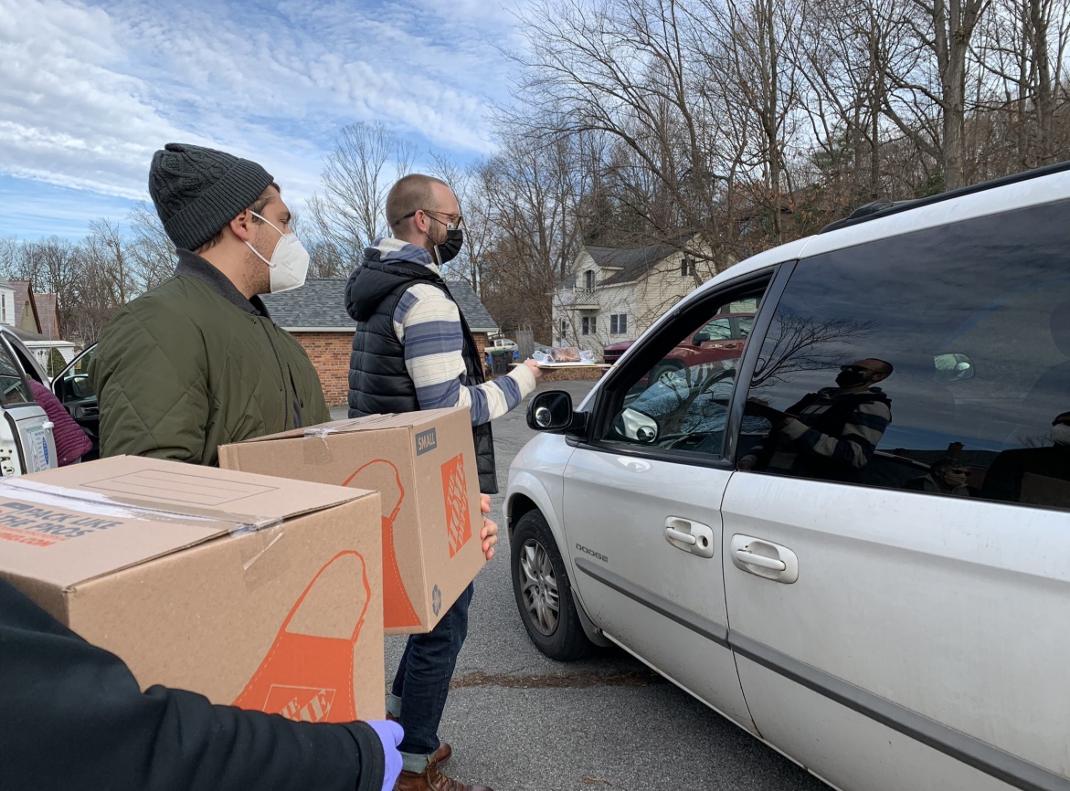 Drive Through Distribution